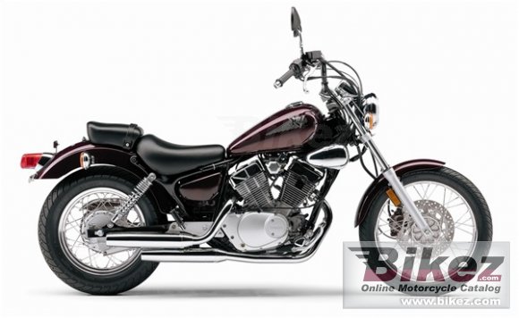 2007 Yamaha Virago 250 photo
